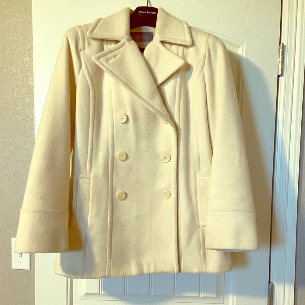 Croft and Barrow wool coat